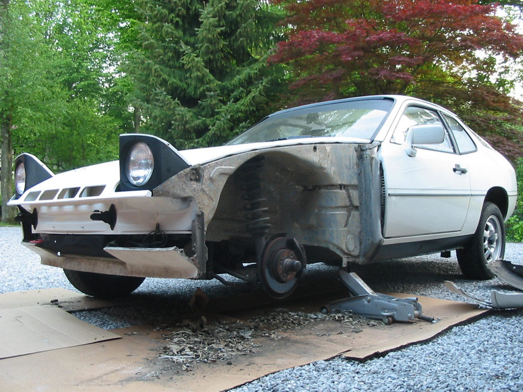 bâche pour Porsche 924 (1950 - Aujourd'hui )